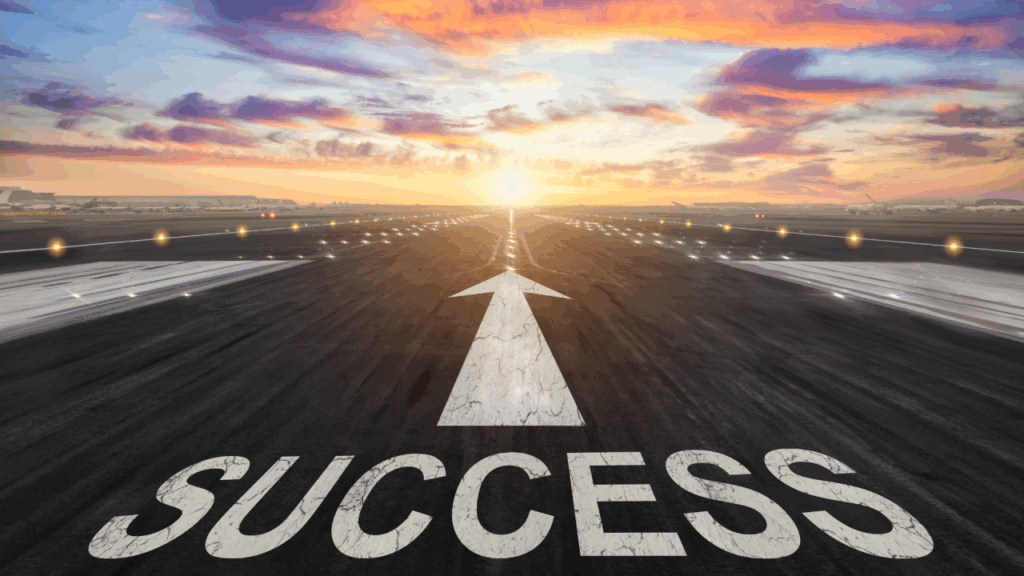 date with success