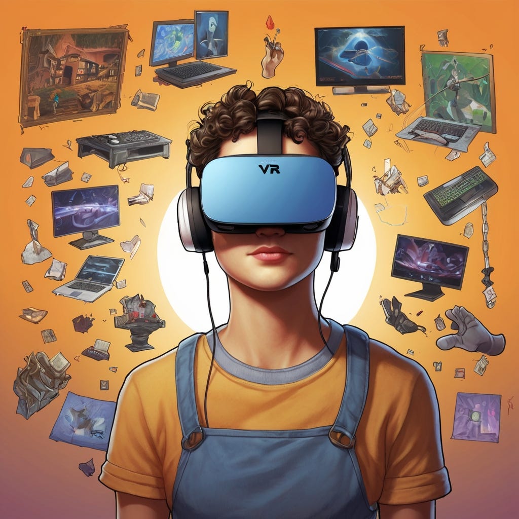 Rediscovering Virtual Realities