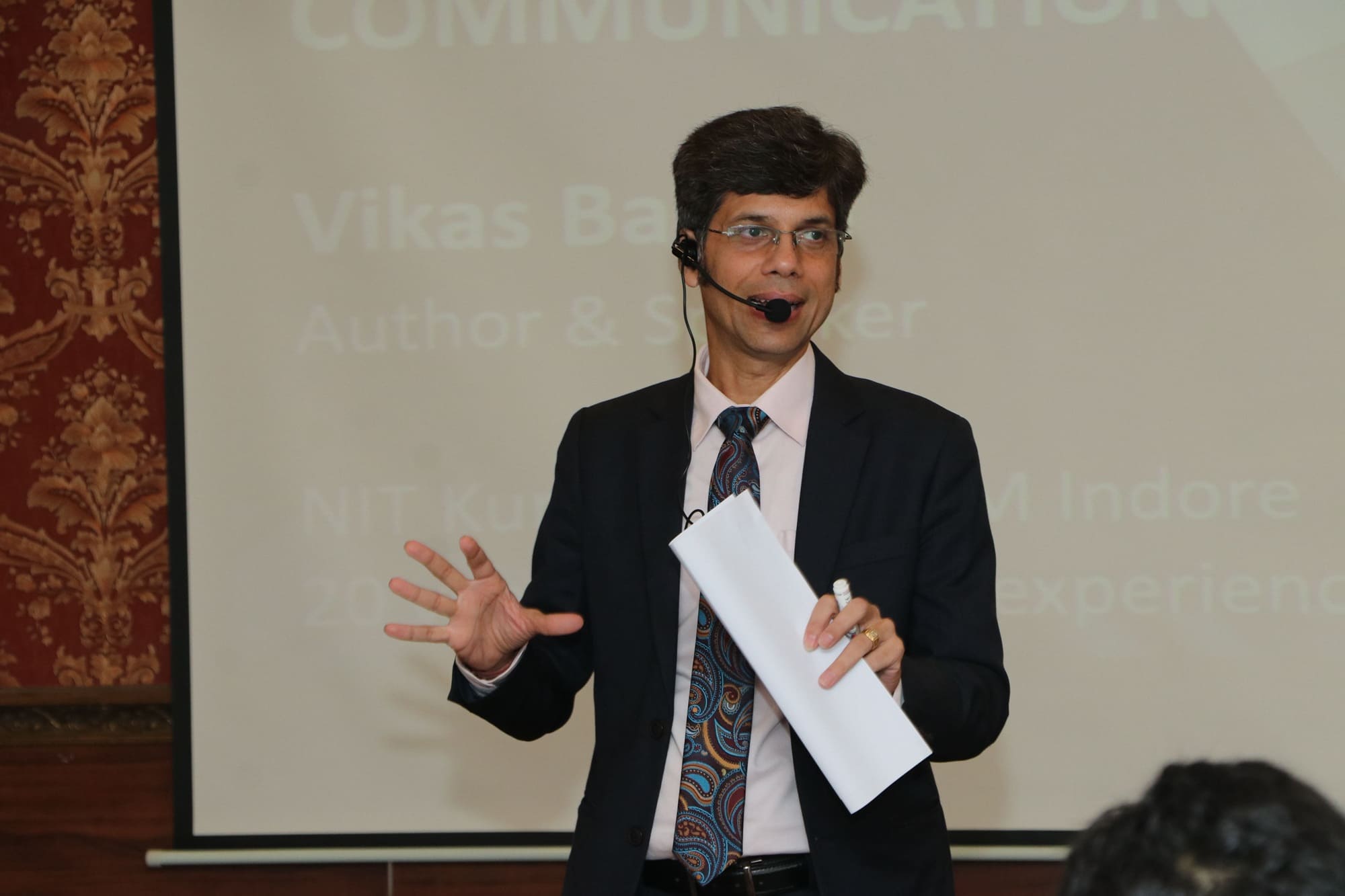 Vikas Bansal — Author, speaker and leadership coach