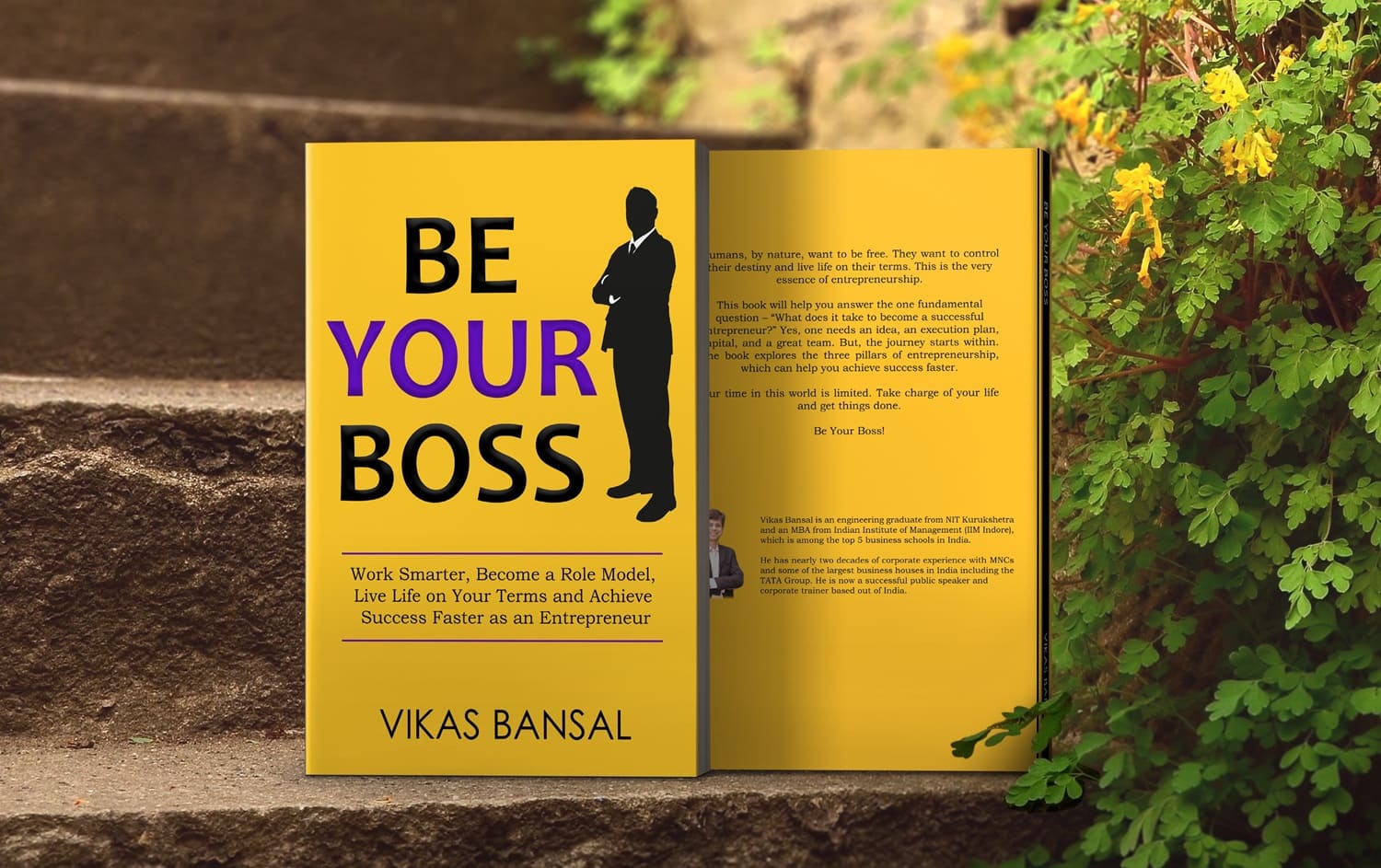 Be Your Boss — book by Vikas Bansal, Amazon bestseller